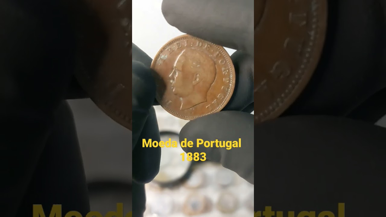 Moeda de Portugal 1883
