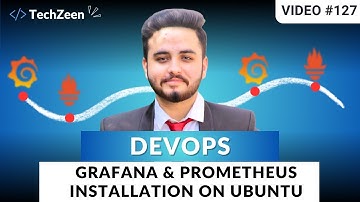 DevOps Tutorial # 127 : How to Install Grafana & Prometheus on Ubuntu | (Hindi/Urdu) 2025