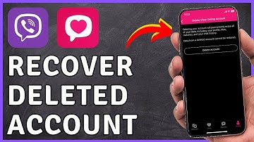 How to RECOVER a Deleted Viber Dating Account | Viber Tutorial