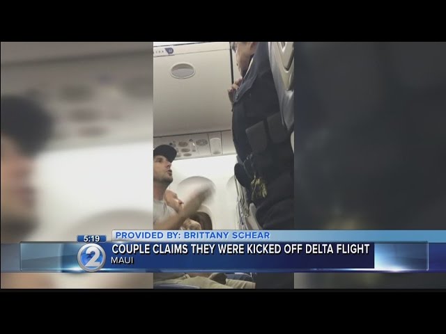 Delta responds after family kicked off flight from Maui to Los Angeles class=