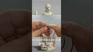 TUTORIAL FÍBULA ROMANA DE CARACOL. #jewellery #jewellery #bisutería #dyd #wirejewelry #jewelry