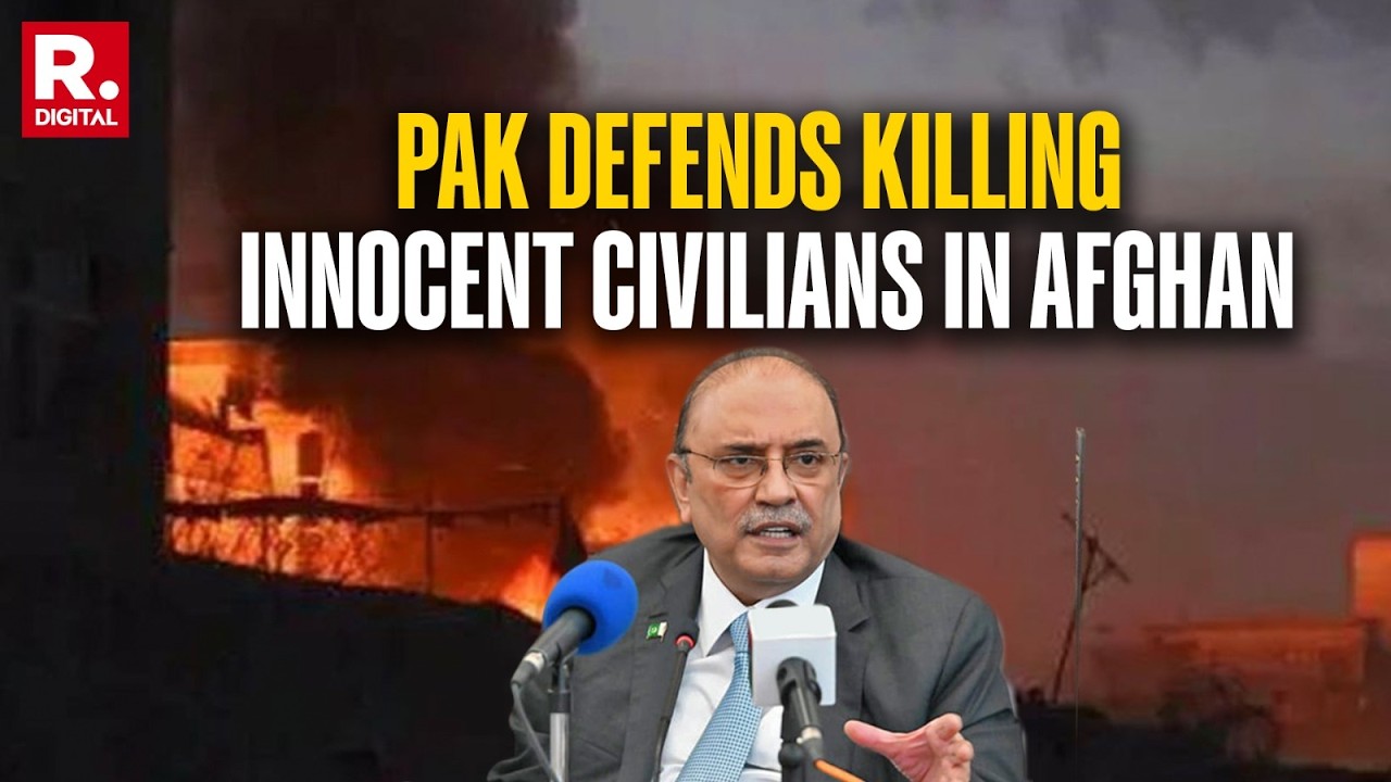 Asif Ali Zardari Upholds Pakistan's Right To Defend Against Afghanistan's Cross-Border Terrorism