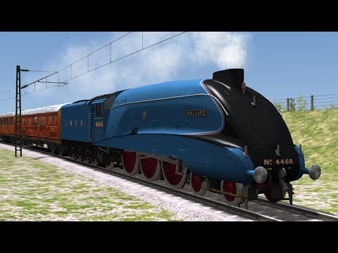 鉄道模型 LNER 4468 MALLARD Rolling road LNER Class A4 4468 Mallard - Wikipedia