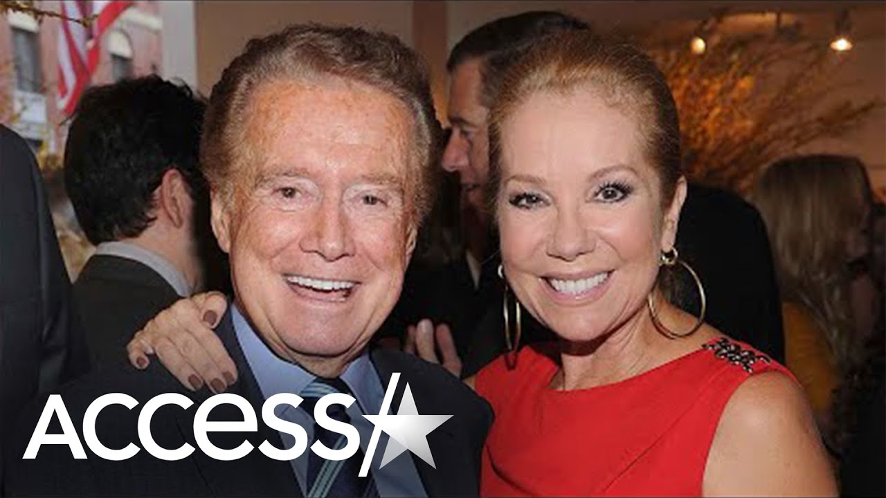 Kathie Lee Gifford's Tribute To Late Regis Philbin On His 91st Birthday