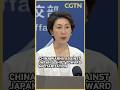 China warns against Japan's shift toward militarization