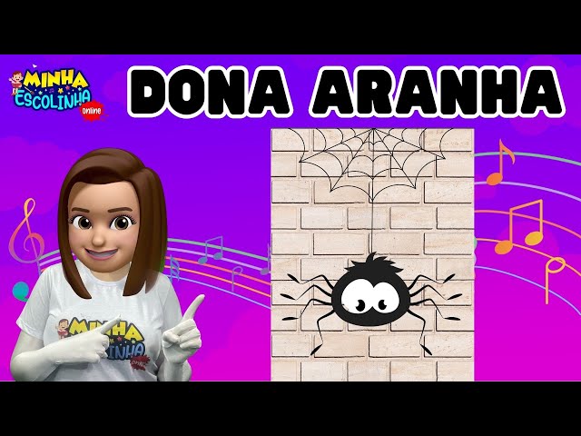 A Dona Aranha G3 - Educação Infantil - Videos Educativos - Atividades para Crianças