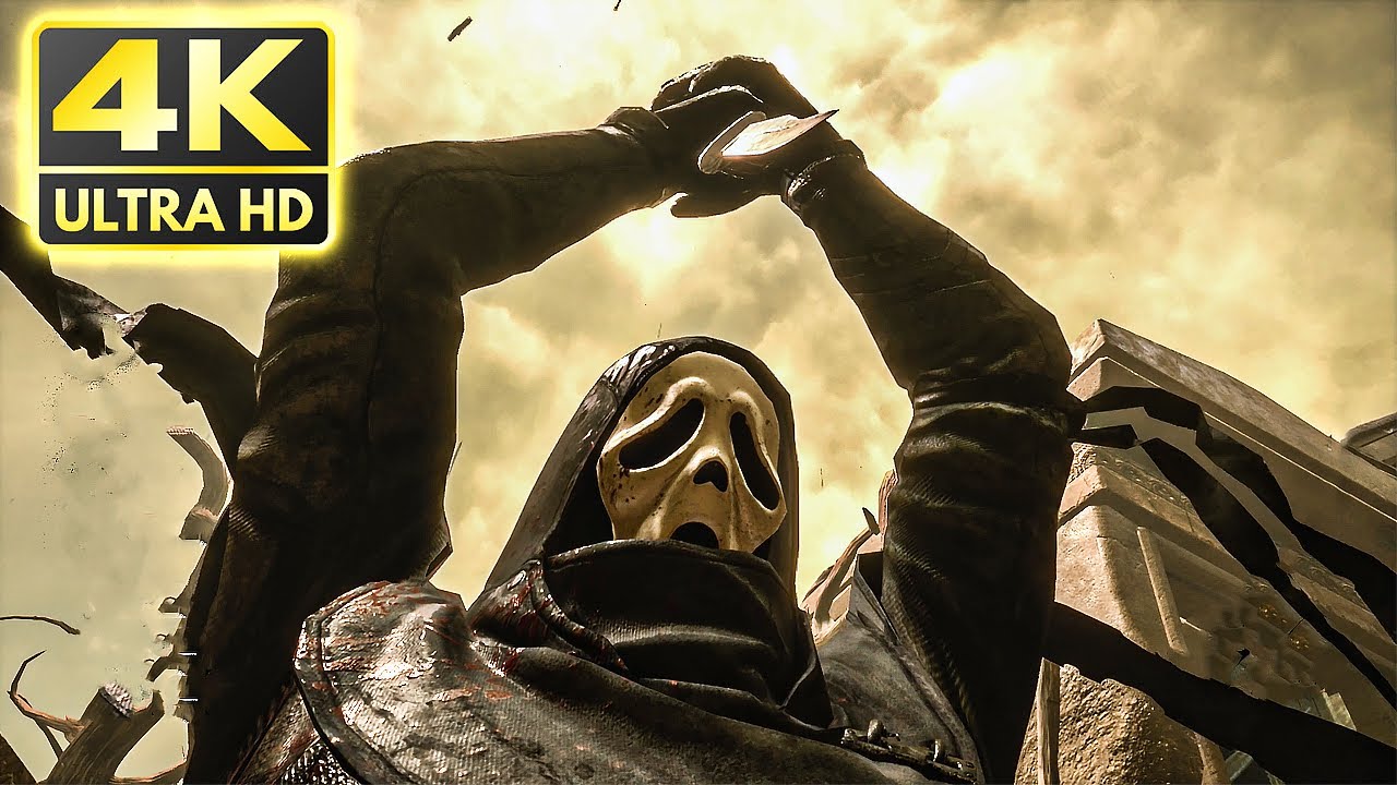 DBD | Ghostface Killer Gameplay (No Commentary)