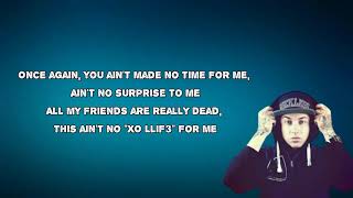 ​blackbear - ​i hope your whole life sux (Lyrics)