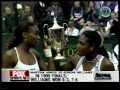 2001 US Open semifinal preview of Serena/Hingis (and Venus/Capriati)