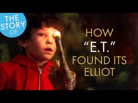 The Story of Casting Elliott in "E.T."