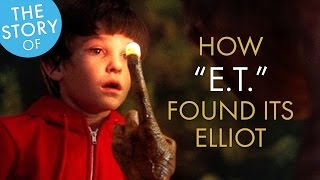 The Story of Casting Elliott in 'E.T.'