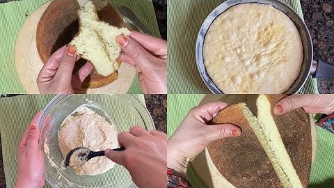 خبز الدار السائل 🍞 في المقلاة بدون فرن ولا عجن اسهل منو مكينش 👌في دقائق كيكون الخبز واجد