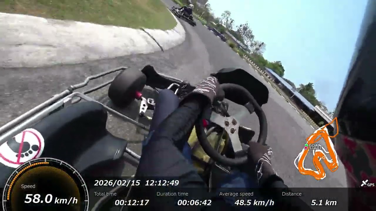 PatayaKartSpeedway 20260215 Sabai-DeeM1GP  MrYS View 3rd