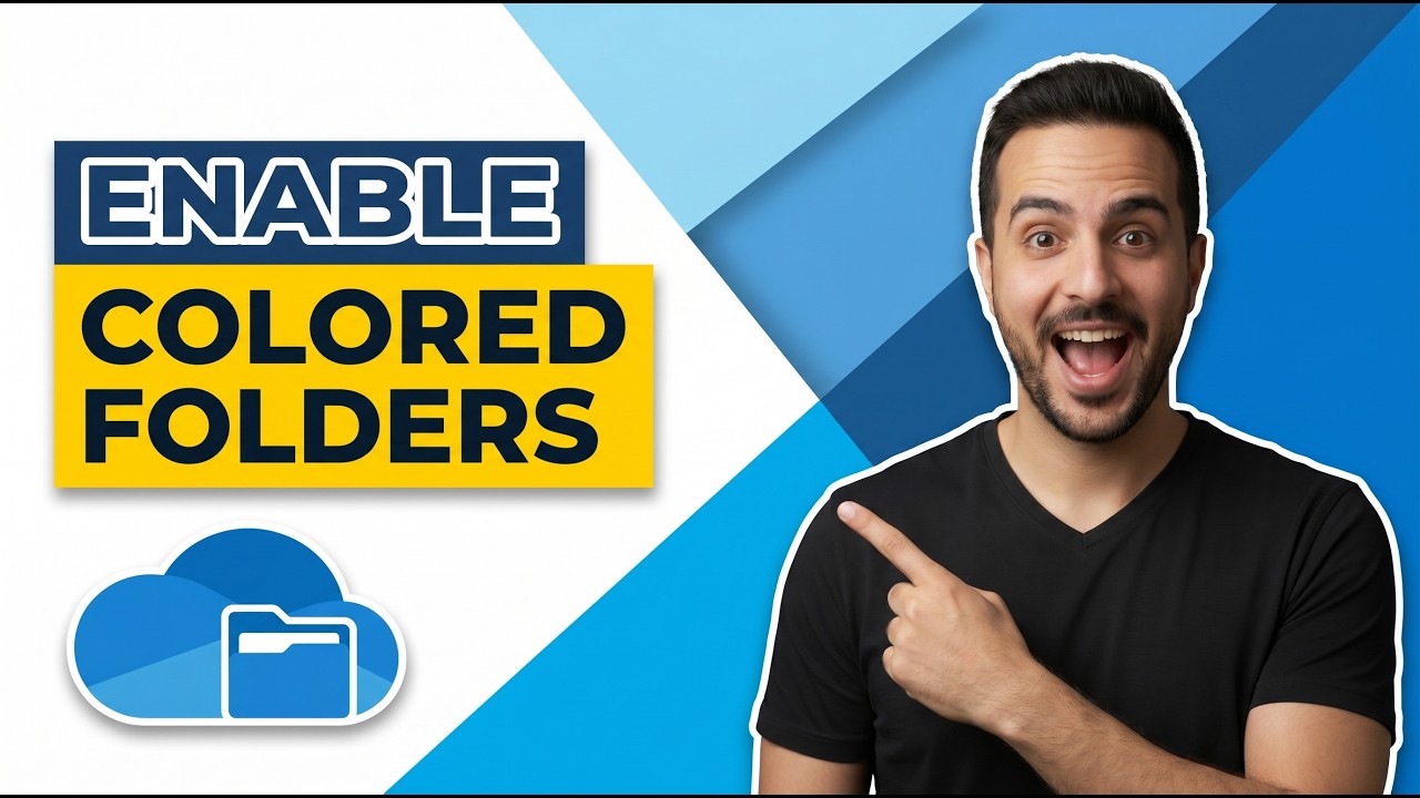 How To Enable Colored Folders In OneDrive (Easy Guide) - YouTube
