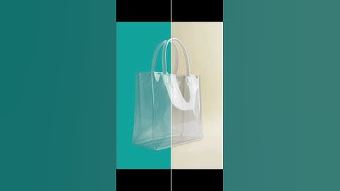 Remove Transparent Subject Background in Photoshop #shorts