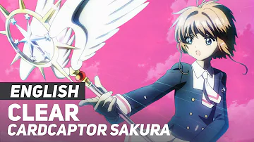 Is Cardcaptor Sakura clear card in English?