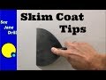 Easiest Way to Skim Coat a Wall