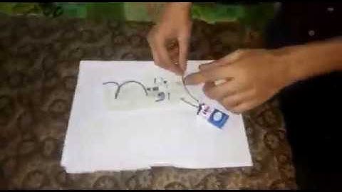 Mobile Phone Call Detector Circuit Demonstration (Analog Electronics)