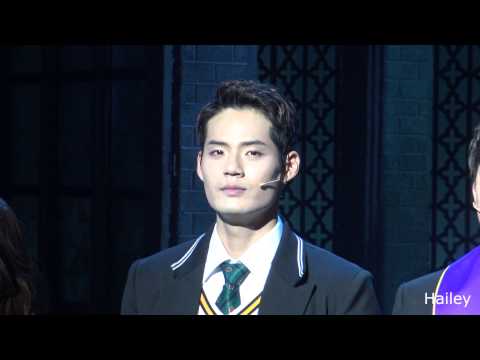 150823 베어 더 뮤지컬 낮공 이상이, 서경수 커튼콜 (서경수 focus)