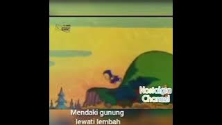 Lagu ninja Hatori Indonesia (lirik)
