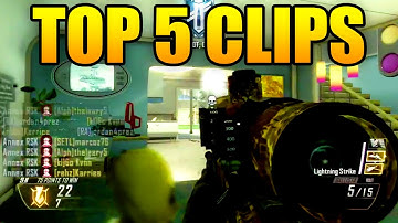 Top 5 Clips of The Week - QUAD HEADSHOT!