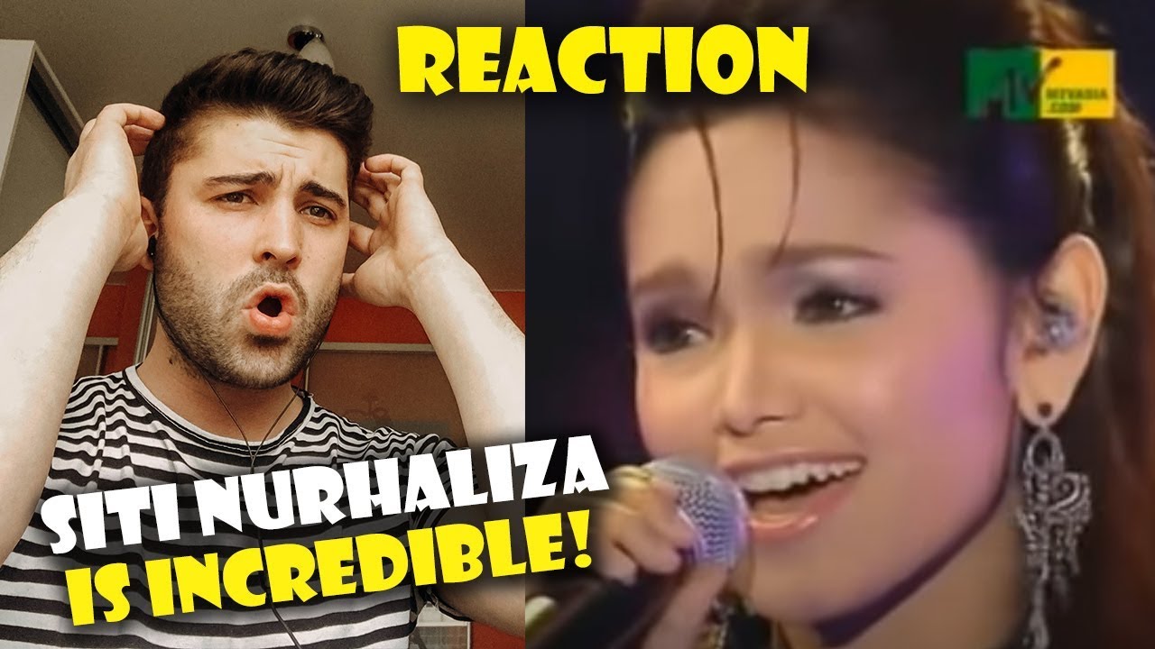 SITI NURHALIZA - SEINDAH BIASA (live at MTVAA 2005) | REACTION - YouTube