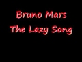 Bruno Mars The Lazy Song GREAT QUALITY