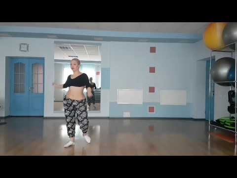 Freestyle DIVA • DARINA Konstantinova kizomba bellydance popping reggaeton