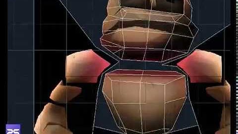 How to convert 2d image to 3d model | 01 | Polygonslice