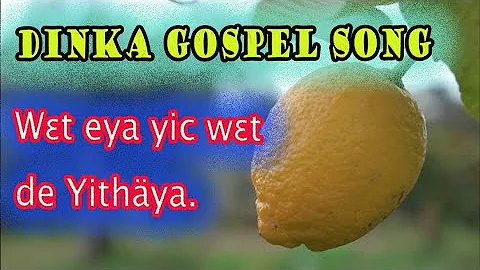 DINKA GOSPEL SONG WET EYA YIC WET DE YITHAYA| Wɛ̈t eya yic wɛ̈t de Yïthaya| DINKA GOSPEL SONG