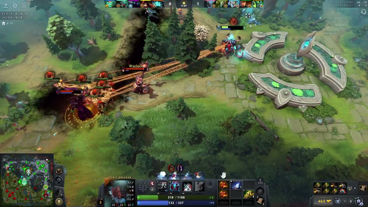 SB Loss(0): No charge, dota2/0823