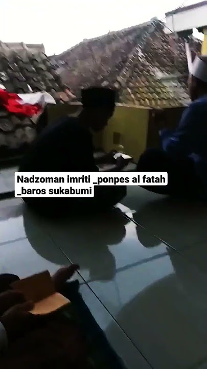 kegiatan hafalan santri salafy pondok pesantren al-fatah_baros _sukabumi