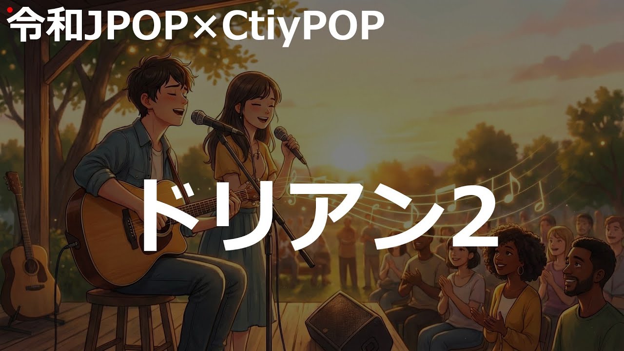 令和JPOP×CtiyPOP | ドリアン ver2 | 令和JPOP×CtiyPOP | 