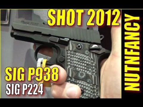 NUTNFANCY SHOT 2012: SIG P938 Win, P224 Lose