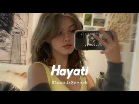 Inta Hayati - Remix (slowed+reverb)