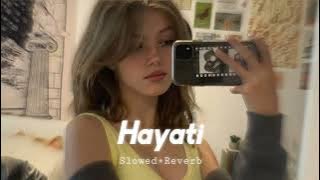 Inta Hayati - Remix (slowed reverb)