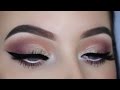 Warm Cat Eye Makeup Tutorial