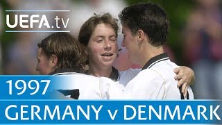 Germany v Denmark: See what happened last time they met