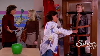 Sabrina Gets A Job