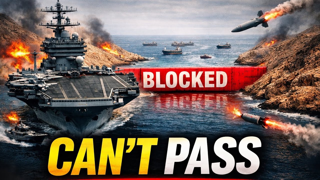Why the US Navy Can’t Open the Strait of Hormuz (Even With Aircraft ...