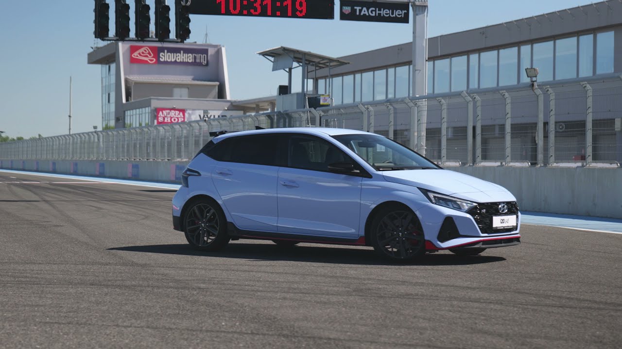 Hyundai i20 N - Driving Experience Slovakia Ring (4K video teaser