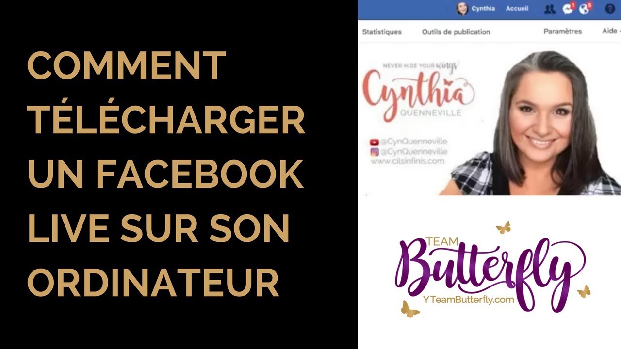 Comment télécharger un Facebook Live sur son ordinateur en 2018.  YouTube