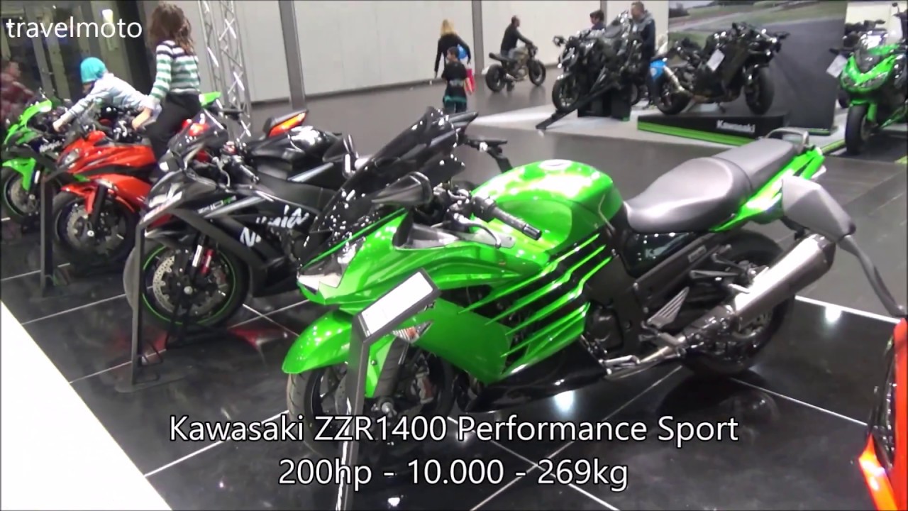 The Kawasaki 2017 Supersport 1000cc Motorcycles