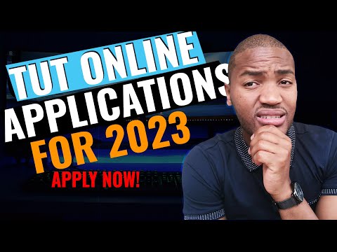 How to apply at Tshwane University of Technology (TUT) online 2023?