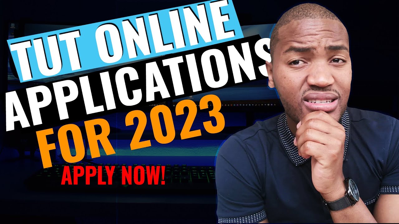 How to apply at Tshwane University of Technology (TUT) online 2023