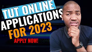 How to apply at Tshwane University of Technology (TUT) online 2023?