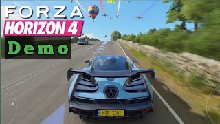 Forza  horizon 4 Gameplay (Demo) version from Microsoft store || MaxBlind screenshot 1