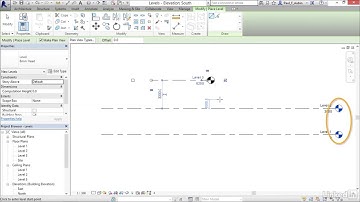 9)Adding levels    (REVIT 2017)