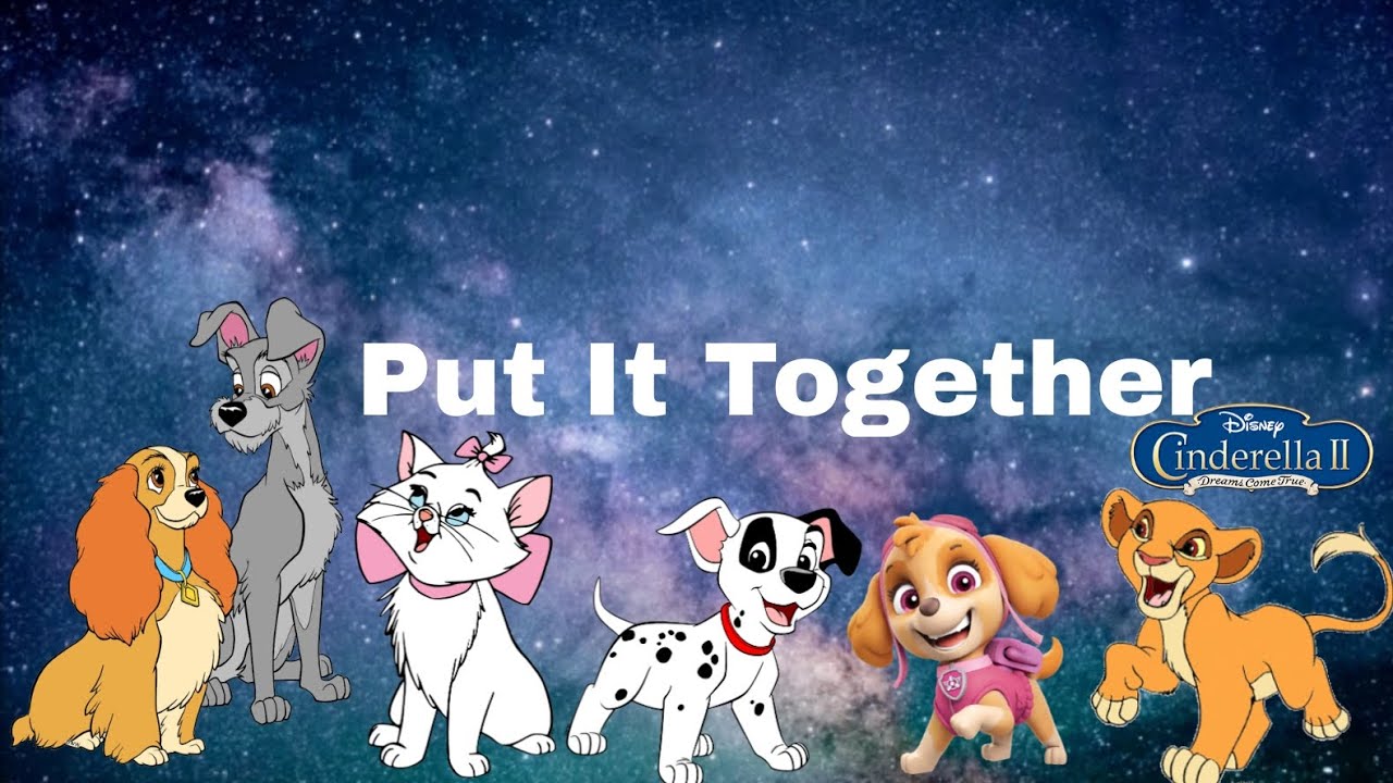 Animash - Put It Together (Bibbidi Bobbidi Boo) (Especial New Year Video)