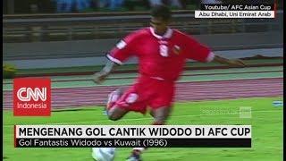 Mengenang Gol Cantik Widodo 20 Tahun Lalu di AFC Cup